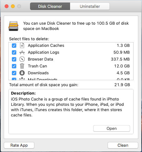 best free disk cleaner for mac reddit